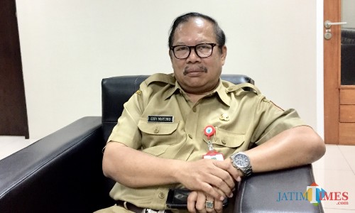 Kepala Badan Keuangan Kota Batu (BKD) Kota Batu, Eddy Murtono. (Foto: Irsya Richa/MalangTIMES)