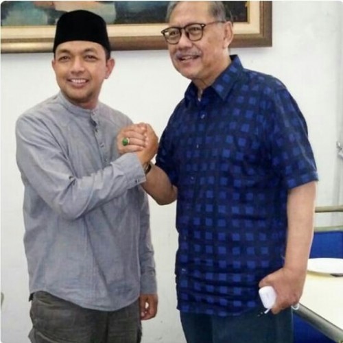 Gus Hans bersama Ketua KBM Jatim Hadi Pranoto