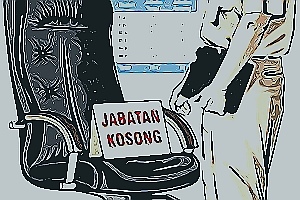 Ilustrasi jabatan kosong dalam pemerintahan. (Ist)