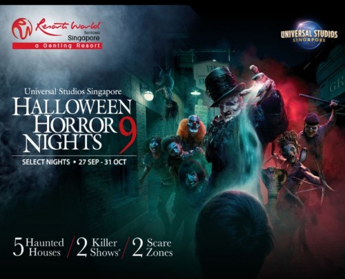 Poster Halloween Horror Nights 9. (Foto: Universal Studios Singapore)