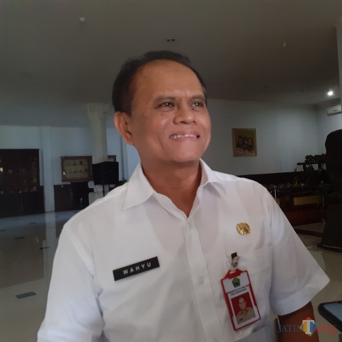 Kepala Dinas Perdagangan Kota Malang Wahyu Setianto (Arifina Cahyanti Firdausi/MalangTIMES)