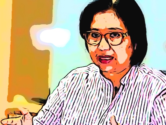 Ketua DPP NasDem Irma Suryani Chaniago semprot politisi Gerindra Andre sebagai politikus kampungan (by Nana)