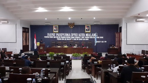 Sidang Paripurna DPRD Kota Malang (Ilustrasi/Pipit Anggraeni/MalangTIMES).