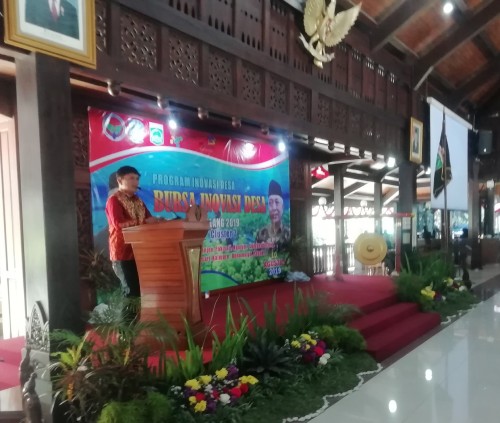 Perwakilan dari Kemendes PDTT Lendy Wahyu menyampaikan PID dimungkinkan selesai tahun 2019 ini. (Nana)
