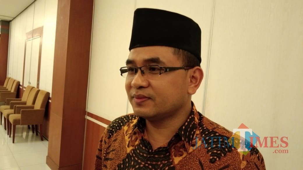 ketua KPU Tulungagung, Mustofa (foto : Joko Pramono/JatimTIMES)