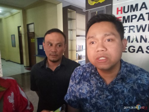Kasat Reskrim Polres Malang Kota, AKP Komang Yogi Arya Wiguna (Anggara Sudiongko/MalangTIMES)