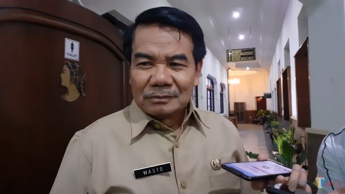 Sekretaris Daerah Kota Malang, Wasto (Pipit Anggraeni/MalangTIMES).