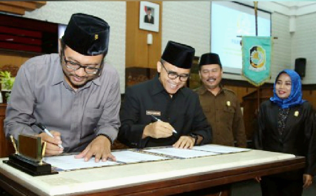 Prosesi penandatanganan Nota Kesepahaman KUPA-PPAS 2019