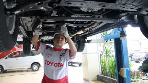 Ilustrasi layanan service yang diberikan Auto2000 Singosari. (Foto: Dokumen MalangTIMES)