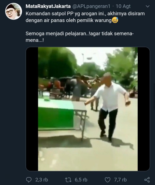 Screenshot video @APLPangeran 1