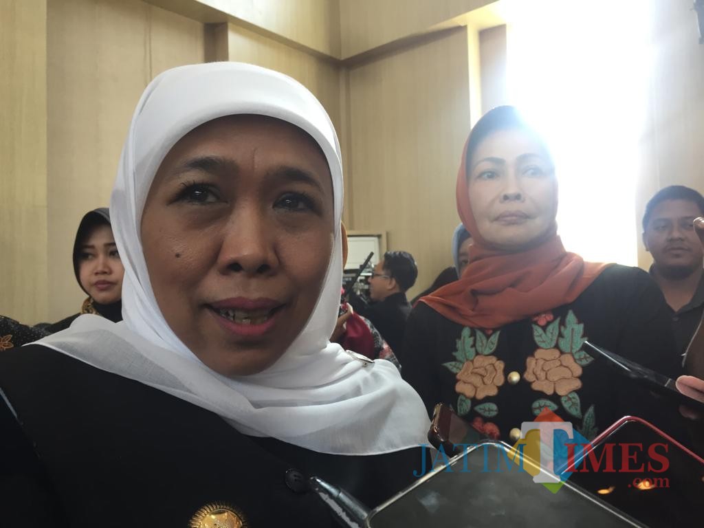 Gubernur Jawa Timur Khofifah Indar Parawansa (Irsya)