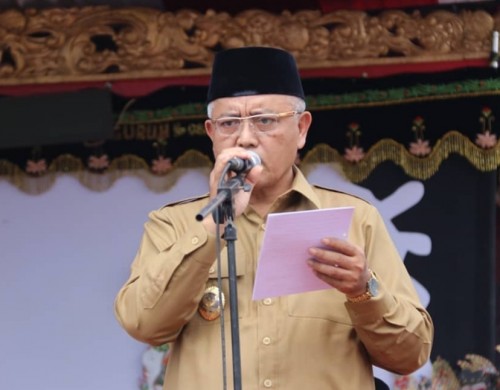 Plt Bupati Malang Sanusi berharap PID jadi gerakan bersama di pedesaan Kabupaten Malang (for MalangTIMES)