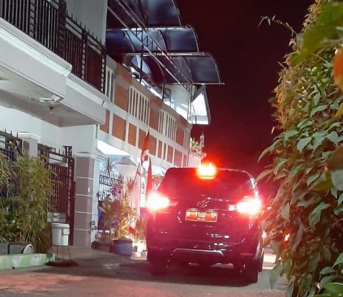 Rumah Kasi Pidsus Kejari Kabupaten Pasuruan