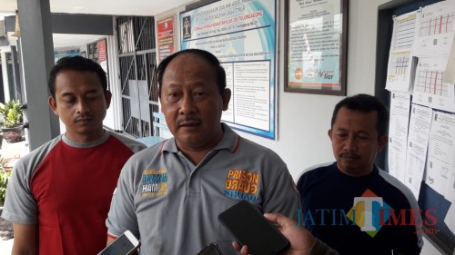 Kepala Lapas Kelas IIB Tulungagung Erry Taruna (foto : Joko Pramono/Jatim Times)