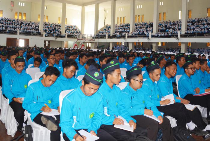 PBAK UIN Malang hari kedua. (Foto: Humas)