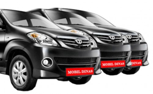 Ilustrasi mobil dinas (Ist)