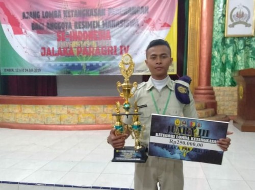 Yusuf Kusuma ukir prestasi membanggakan bagi Unisba Blitar