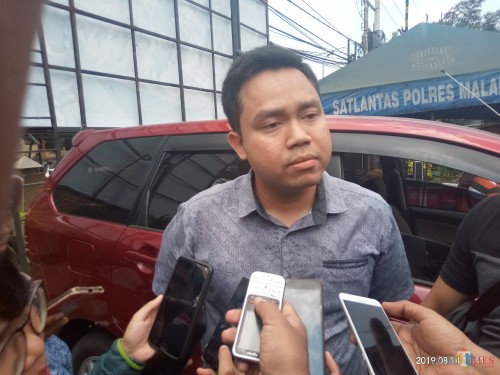 Kasat Reskrim Polres Malang Kota, AKP Komang Yogi Arya Wiguna (Anggara Sudiongko/MalangTIMES)