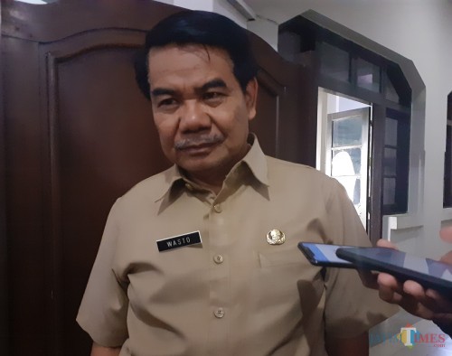 Sekretaris Daerah Kota Malang Wasto (Arifina Cahyanti Firdausi/MalangTIMES)