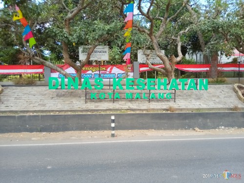 Kantor Dinkes Kota Malang yang beberapa waktu lalu disatroni perampok (Anggara Sudiongko/MalangTIMES)
