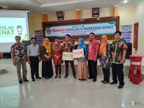 Acara TOT yang digelar di Aula Dinas Pendidikan Pemuda Dan Olahraga Kabupaten Tulungagung (foto : Anang Basso / TulungagungTIMES)