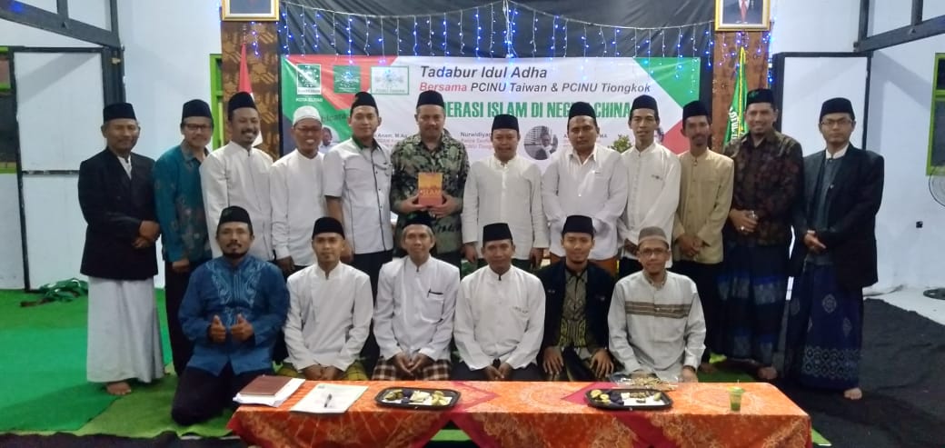 Diskusi Modernisasi Islam di Negeri China sukses digelar Lakpesdam Kota Blitar