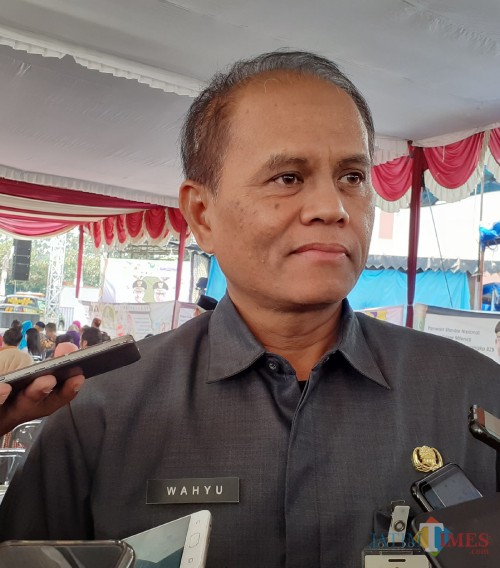 Kepala Dinas Perdagangan Kota Malang, Wahyu Setianto (Arifina Cahyanti Firdausi/MalangTIMES)