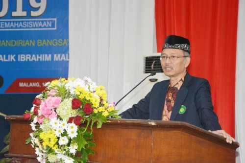 Rektor UIN Malang, Prof Dr Abdul Haris MAg. (Foto: Humas)