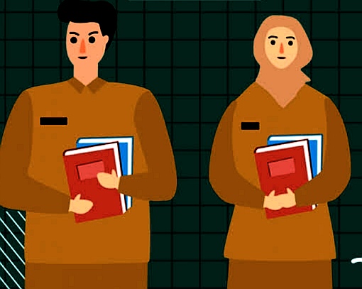 Ilustrasi guru (Ist)