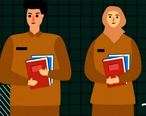 Ilustrasi guru (Ist)