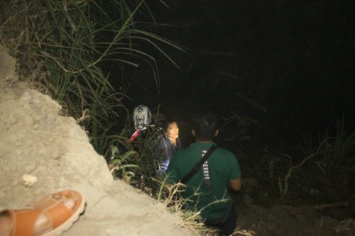 Juremi ditangkap setelah bersembunyi di pinggir Sungai Brantas, Desa Pinggirsari, Tulungagung./ Foto : Dokpol / Tulungagung TIMES