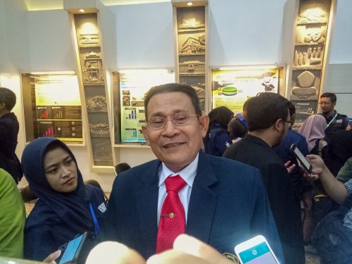 Rektor UB, Prof Dr Ir Nuhfil Hanani AR MS. (Foto: Imarotul Izzah/MalangTIMES)