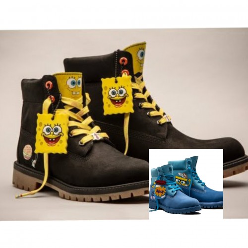 Spongebob x Timberland (Foto: Istimewa)