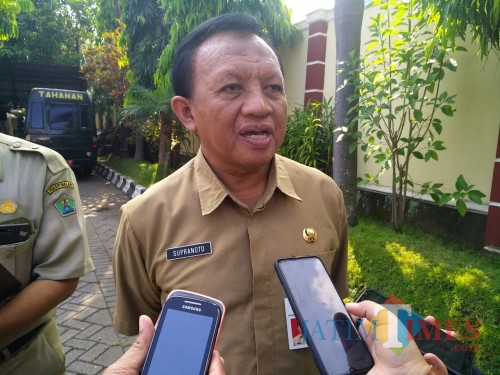 Kepala Dinas Kesehatan Kota Malang Supranoto (Arifina Cahyanti Firdausi/ MalangTIMES)