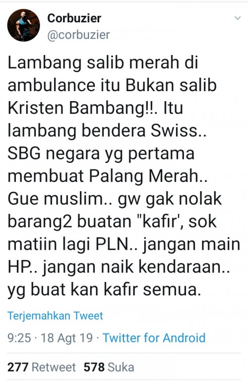 Sebut Lambang Ambulans Bukan Salib, Deddy Corbuzier Sindir Ustad Abdul Somad?
