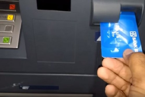 Ilustarasi penipuan ATM (pictagram)