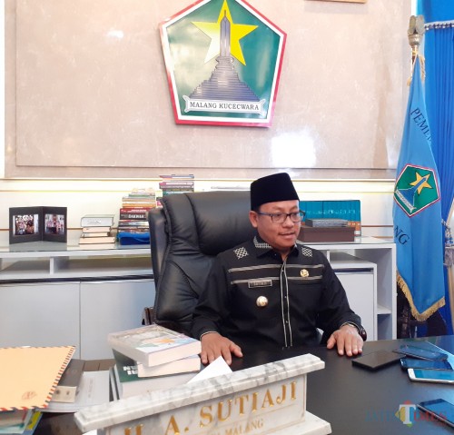 Wali Kota Malang Sutiaji (Arifina Cahyanti Firdausi/MalangTIMES)