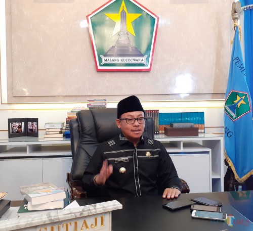 Wali Kota Malang Sutiaji (Arifina Cahyanti Firdausi/MalangTIMES)
