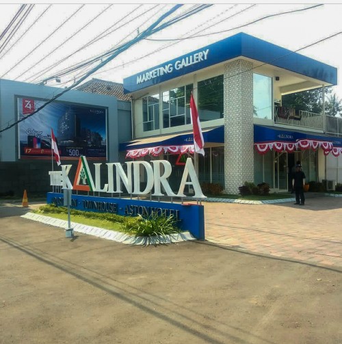 Marketing Gallery The Kalindra. (Foto: Instagram The Kalindra)