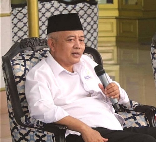 Plt Bupati Malang Sanusi berjanji akan memperhatikan kesejahteraan para veteran. (dok MalangTIMES)