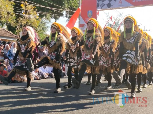Peserta Lomba PBB Tingkat Pelajar(Foto Sony Haryono/SitubondoTIMS)