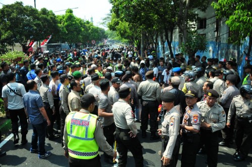 Ilustrasi aparat. (Foto: Doc. MalangTIMES)
