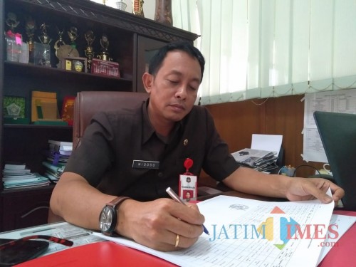 Widodo Saptono Johanes.(Foto
