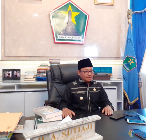 Wali Kota Malang Sutiaji (Arifina Cahyanti Firdausi/MalangTIMES)