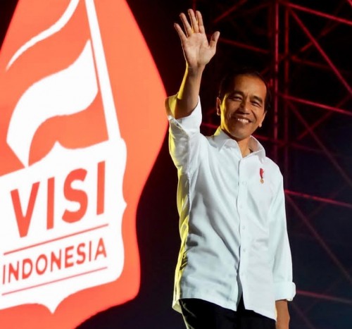 Visi Jokowi pada periode keduanya adalah percepatan. (Ist)