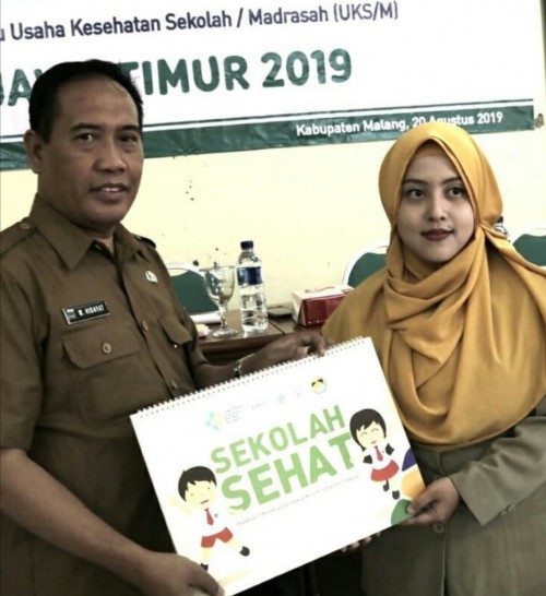 M Hidayat Kepala Dinas Pendidikan Kabupaten Malang dan perwakilan guru siap membangun kesehatan dan pembentukan karakter pelajar (Dispendik for MalangTIMES)