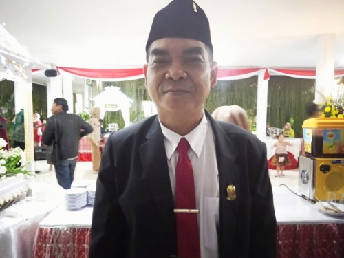 Heksa Sudarmadi, usai dilantik sebagai anggota DPRD Banyuwangi dari PDI Perjuangan