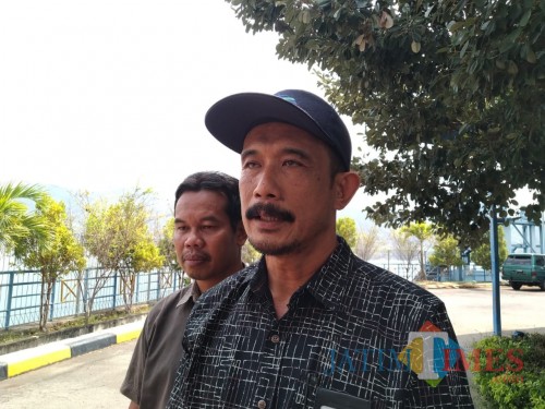 Kepala Sub-Divisi Jasa ASA I-3 Perum Jasa Tirta Hadi Witoyo. (foto : Joko Pramono/Jatim Times)