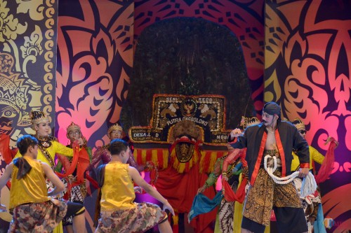 Suasana pembukaan Grebeg Suro di Ponorogo. (Foto: Bambang Setioko/JatimTIMES)