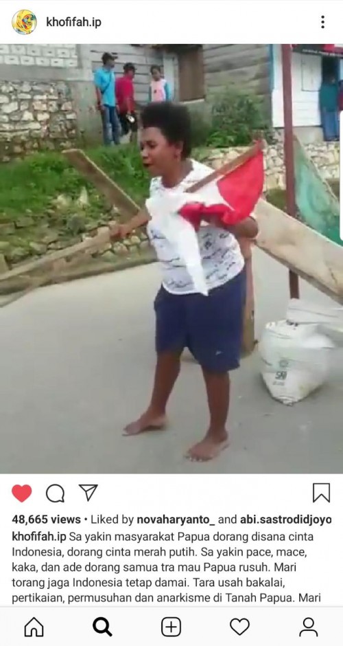 Akun Instagram Khofifah